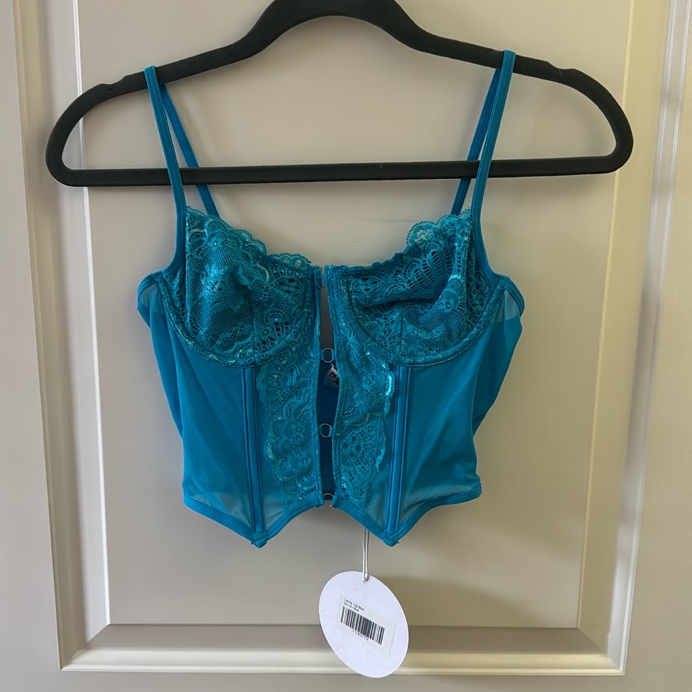NWT Princess Polly Corset Top